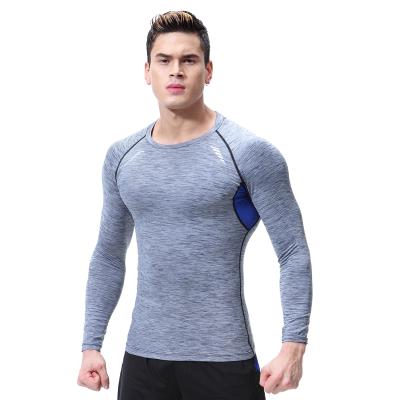 China Factory Outdoor Clothing Sportswear Men Breathable Long Sleeve Fitness Clothing Mens Long Suit for sale