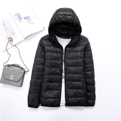 China Viable hot sale women supremely warm down jacket woman down jacket high quality feather down jacket for sale