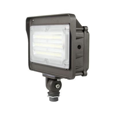 China LANDSCAPE IP65 waterproof ETL DLC listed for North America market 30w 50w led light garage led flood light for sale