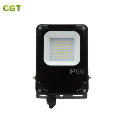 China Hot Warehouse ETL DLC Matrix Cast Aluminum Cast Aluminum Commercial Outdoor Led Flood Lights for sale