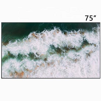 中国 Digital Signage Best Quality LG 75inch 500nit 120Hz UHD LCD Panel LD750EQD-FJM1 For Indoor Digital Signage Use 販売のため