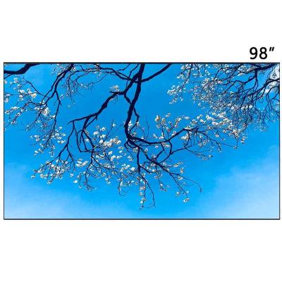 China Digital Signage Best Quality LG 98inch 500nit 120Hz UHD LCD Panel LD980DQD-FGM1 For Indoor Digital Signage Use for sale