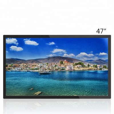 China best 47 inch capacitive touch screen monitor for digital kiosk 47