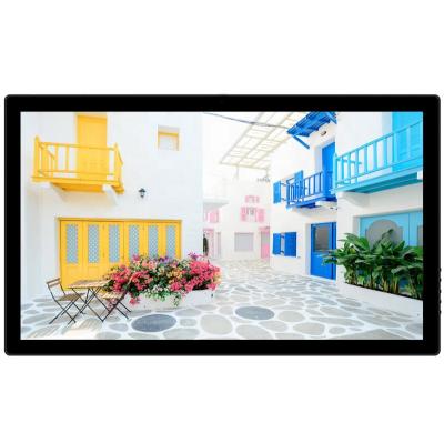 China OEM Supplier Manufacturer Wall Mount 23.8inch Capacitive Touch 10 Point Touch LCD Display Panel 527.04*296.46mm for sale