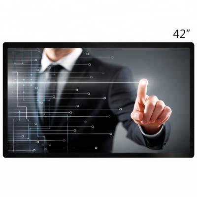 China Original brand new lcd display 42 inch 1039.68*259.92mm indoor commercial advertising lcd display screen for sale