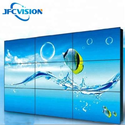 China Samsung Led Display FHD LCD DID Wall 55 Inch Video Walls 55 Inch 3.9mm Seamless Video Wall for sale