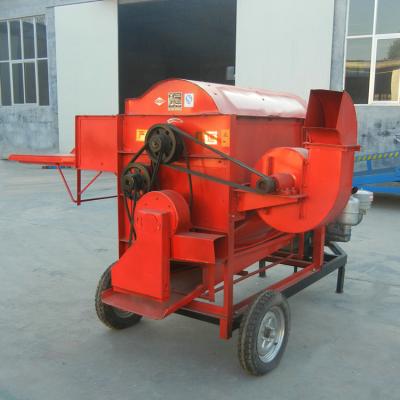 China Cultivate diesel engine mini paddy thresher tice thresher for sale in Egypt Sudan Libya Nigeria for sale