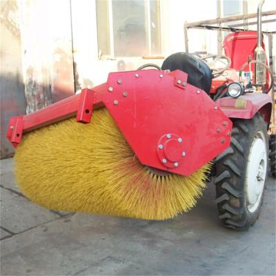 China Wholesale Price CHEAP Compact Bear Compact Tractor Bear Factory Good Power Power Snow and Snow Broom Rotary Sweeper For Sale for sale