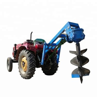 China Best Price 4 Stroke Shaft Auger Drilling Hydraulic Tractor Planting Mounted Post Hole Digger From Chinese Manufacturer for sale