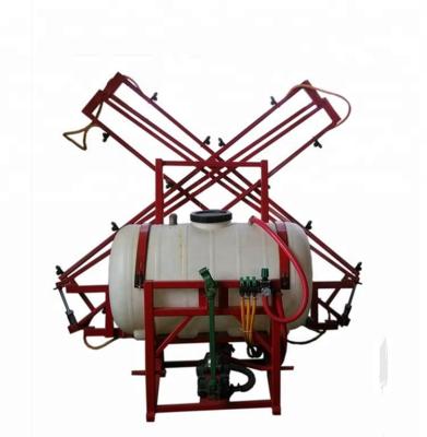 China Gricultural Pesticide Boom Sprayer Factory Wholesale Price Self Propelled Agricultural Pesticide Tractor Mounted Small Boom Sprayer For Farmland And Lawn for sale