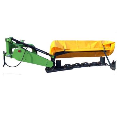 China Factory Wholesale Price Tractor Side Rear Mounted Mower Cutting Hay Grass Rotary Drum PTO Disc Lawn Mower For Tractor for sale