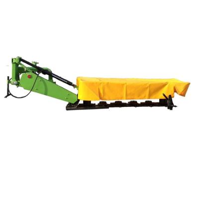 China Farms Lawn Disc Cutter Rotary Drum Mower For Cutting Grass Hay Alfalfa Corn Stalk for sale