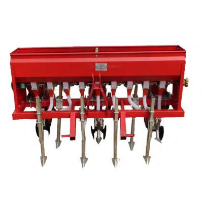 China Planter Machine India Pakistan Turkey Wheat Seed Planter 50hp Tractor Mounted Wheat Seeder Planter 18 Rows for sale