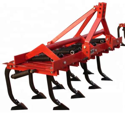 China Tractor Mounted Best Price Heavy Duty Farm Compact Tractor Mounted 5 Line 15 Line Spring Tooth Loaded Cultivator / Subsoiler for sale