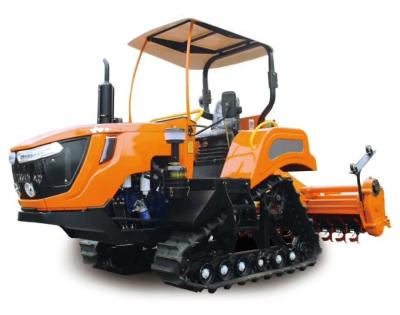 China Mini Crawler Farm Tractors Agriculture Equipment YTO Crawler Tractor 50hp 60hp 70hp Crawler Tractor Used On Paddy Field And Dry Field for sale