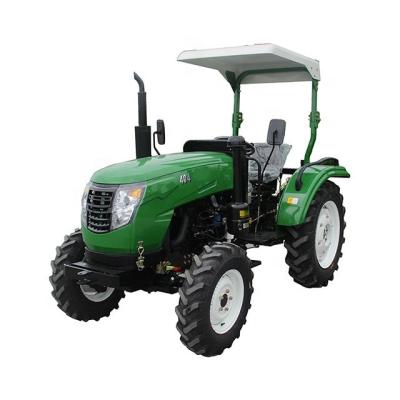 China Famous Farm Tractor China Weifang Mini Farm Small 40hp 404 4x4 4wd Mini Tractor 40 Hp 4wd With Loader On Hot Sale for sale