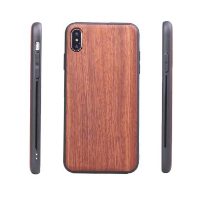 China Fanshion Wooden Cell Phone Case For Samsung s10 S9 S8 Bamboo Wooden Phone Case For iphone 11Pro 8plus xs xr for sale