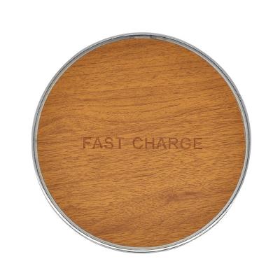 China Portable Qi Wireless Wooden Bamboo Wireless Charger Station Mobile Phone Tablet MP3 GPS Phone Charger For Mobile Phones for sale