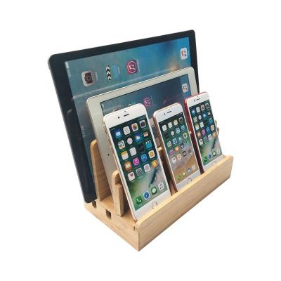 China Flexible Manufacturer Direct Sales Computer Frame Multifunctional Mobile Phone Bamboo Base for sale