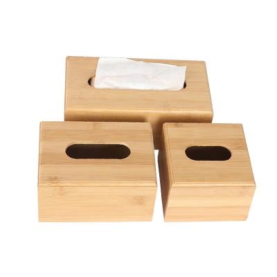 China China Factory Direct Sales Tissue Box Custom Office Paper Tissue Napkin Wooden Box Solid Wood Tissue Box BoxFactory Woo for sale