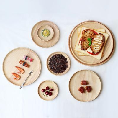 China Wooden China Hotel Tableware Dried Fruit Tray Wooden Tableware Manu Facturers Pallet for sale