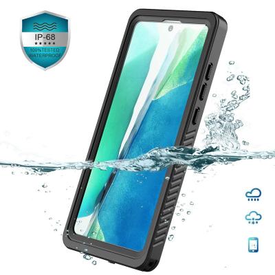 China Hot Anti-fall Shockproof Protective Mobile Phone Bags Waterproof Mobile Phone Case For Samsung Galaxy s21 U for sale