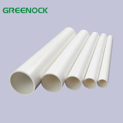 China From factory installation electrical wires in. Wholesale Good Insulation Diameter 1 2 Flame Retardant PVC Electrical Conduit for sale