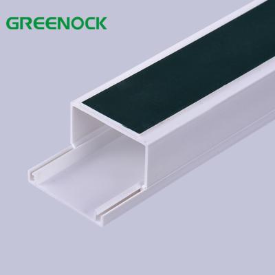 China Electrical Wire Installation Wholesale All Size Plastic Self Adhesive Tranking Electrical Wire Conduit Conduit for sale