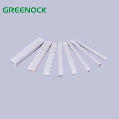 China Hot Sale Durable Electric Wire Management Sticky Wire Mini Trunking For Telecommunication Flame Retardant 40X20 PVC Self for sale