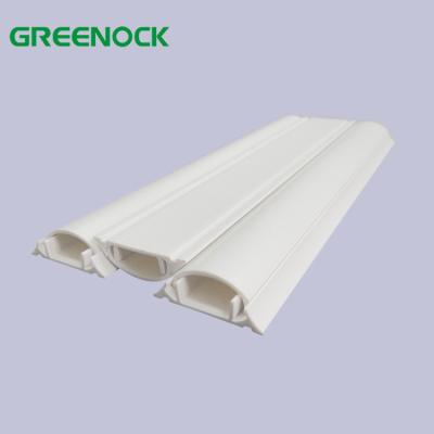 China The classic accessories management, electrical wires installation floor plastic channel cable trays channels the cable tray and trunking for sale