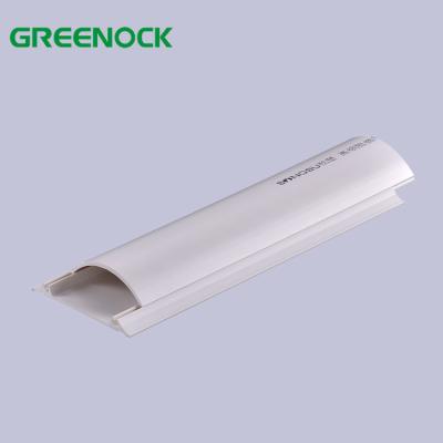 China Hot Sale Electrical Plastic Wire Installation PVC Wire Floor Trunking and Cable Tray Wiring Ducts Trough Fabrication for sale