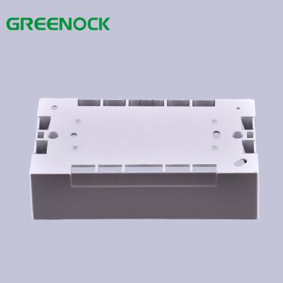 China Electrical Wire Installation Wholesale PVC Plastic Junction Box 40Mm L X 40Mm W X 60Mm D for sale