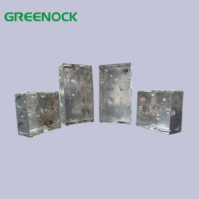 China Electrical Wire Installation Wholesale Various Size Cable Trunking Corner Box Switch Junction Box for sale