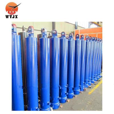 China Excavator Hydraulic Cylinder Used For Dump Truck / Trailer for sale