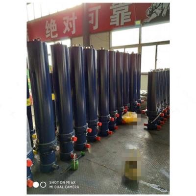 China Dump truck FC, FE and FE hydraulic telescopic cylinder for dump trailer or dump truck for sale