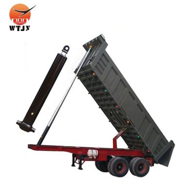 China OEM HYVA Dump Truck Hydraulic Cylinder Multi-Stage Telescopic RAM Long Dump Jack for sale