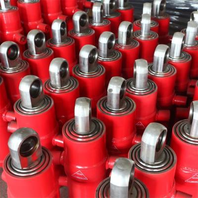 China Factory 5 Stage Hydraulic Cylinder For Tilting Trailer / Hydraulic Cylinder For Sale for sale