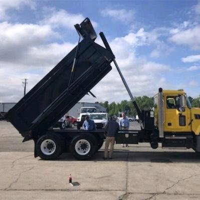 China Factory Hydraulic Cylinder for Rear Dump Truck for sale