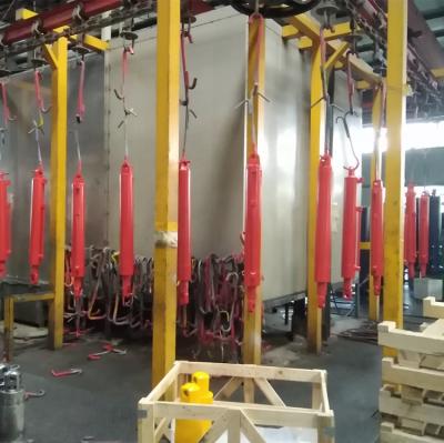 China Hydraulic support double column telescopic plant lift for sale