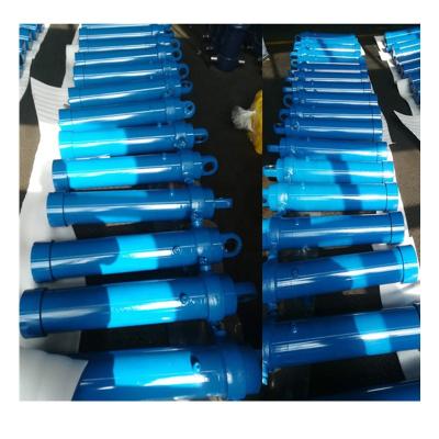 China Factory side tiper telescopic cylinder for sale