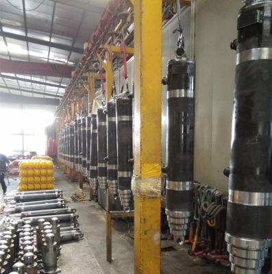 China Factory Piston Rod Hydraulic Cylinder for sale