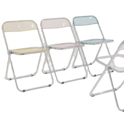 China Leisure Foldable Plastic Chair for sale