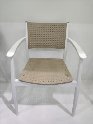 China Cooling Modern Dining Furniture Leisure PP Plastic Chair PP-198A1 for sale