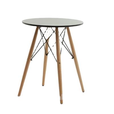 China DIA100CM Wooden MDF Leisure Round Table TB-14 for sale