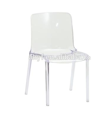 China Modern Plastic Dining Chair for sale