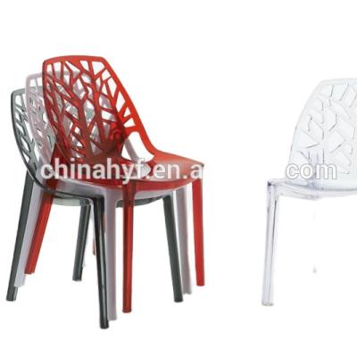 China Dining Chair Dining Leisure Gel Plastic Chair for sale