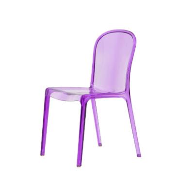 China Dining chair clear polycarbon dining chair for sale