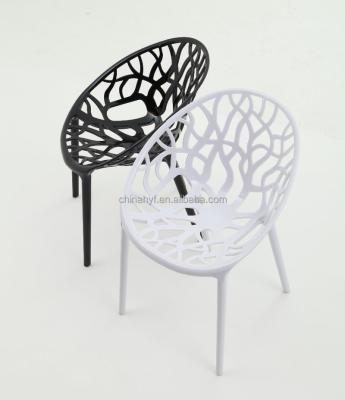 China Modern hot sale PC-104A high quality plastic vegetable dining chair for sale