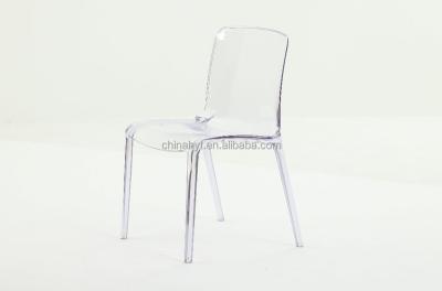 China Modern Best selling clear plastic chair PC-106A for sale