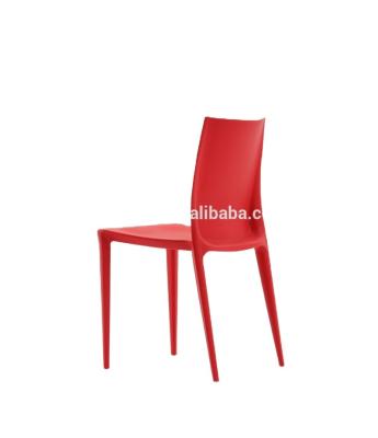 China Dining chair injection mold stacking bellni plastic chair PP-121A for sale